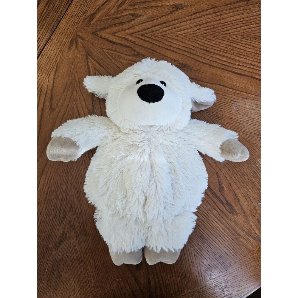 WARMIES Plush Lamb SHEEP‎ Microwavable Cozy comfort heat therapy plush - Picture 2 of 5